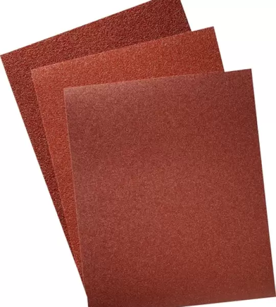 P180   ABRASIVE SHEETS