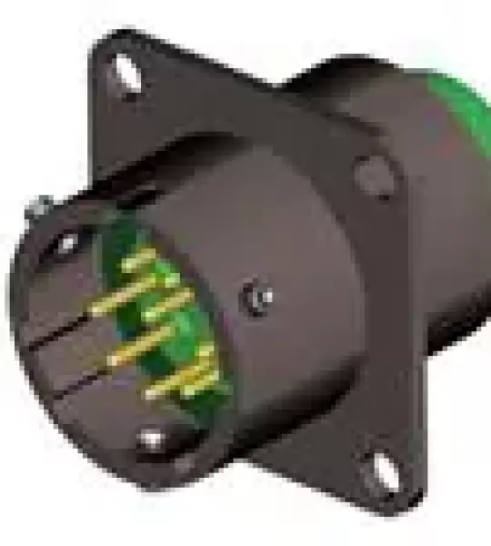 8525-10N10B6SNH008  Circular MIL Spec Connector