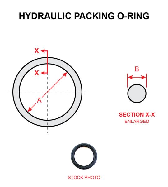 MS28775-004  O-RING
