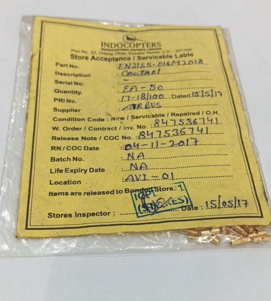 EN3155-016M2018 CONTACT