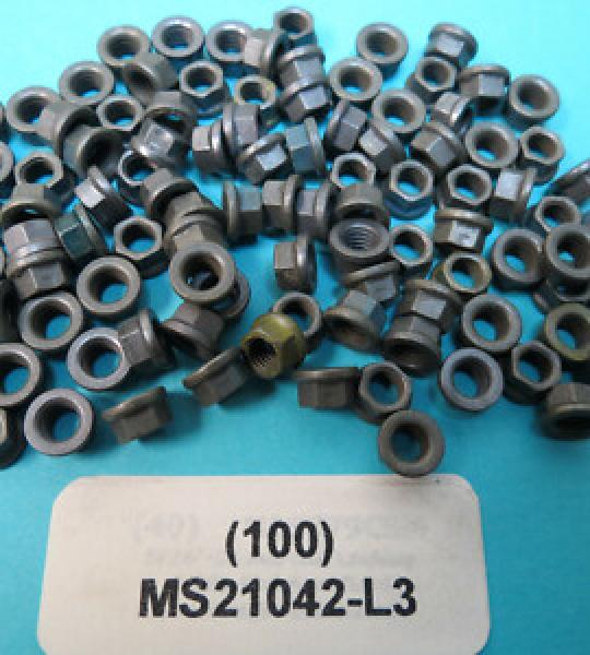 MS21042L3 SELF LOCKING NUT