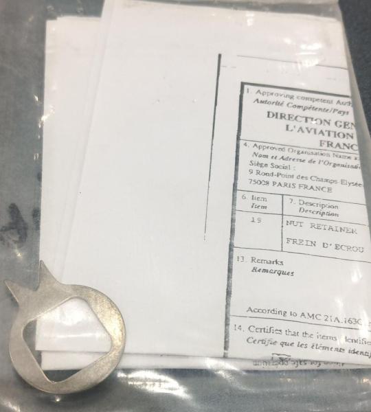 P50B295040016 NUT RETAINER