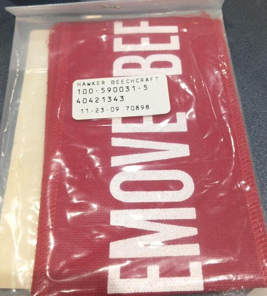 100-590031-5 FLAG -BLEED AIR