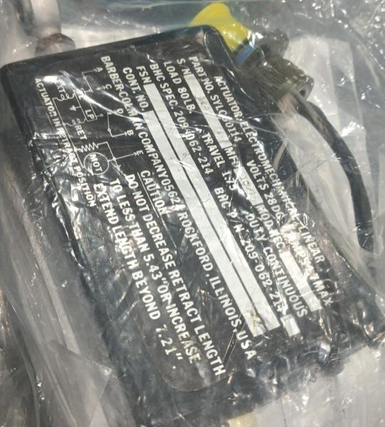 209-062-210-1 LINEAR ACTUATOR