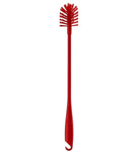 Soft bristle bottle brush