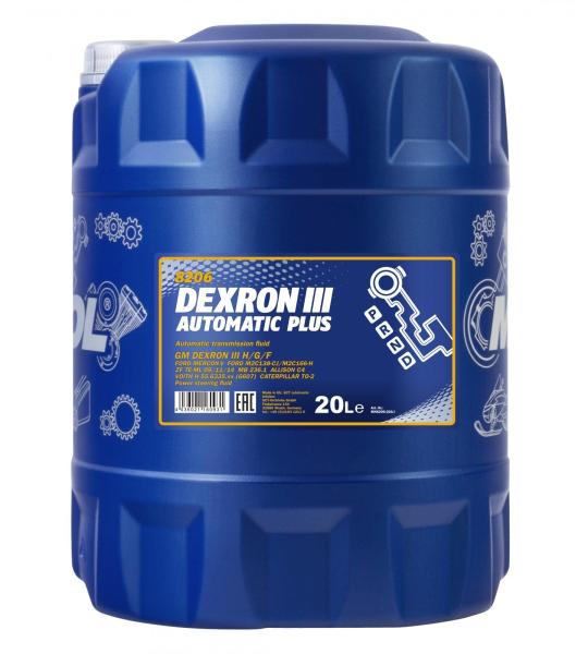 8206 DEXRON-III-AUTOMATIC PLUS GM