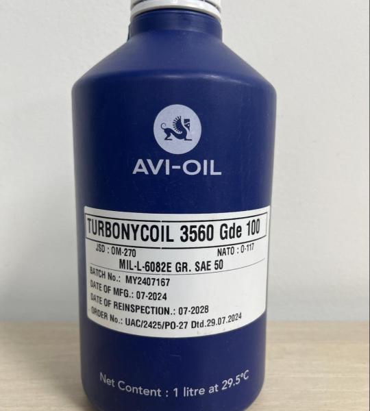TURBONYCOIL 3560 GRADE 100