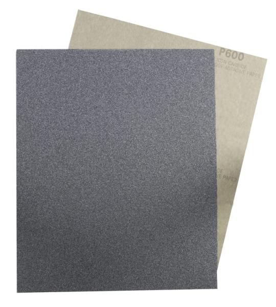 SILICONE CARBIDE ABRASIVE PAPER - P-600 GRIT