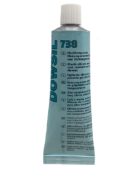 RTV 738 WHITE