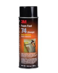 3M FOAM FAST 74 ORANGE