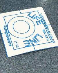 250438 PLATE PLAQUETTE INDICARIC