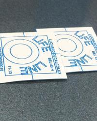 250438 PLATE PLAQUETTE INDICARIC