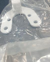 50-820091-2 BRKT -ROLLER ASSEM- NOSE GEAR STRAIGHTENE