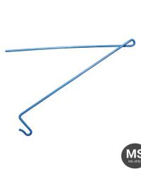 MS21256-1 CLIP LOCK TURNB