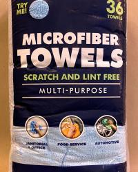 MICROFIBER TOWELS